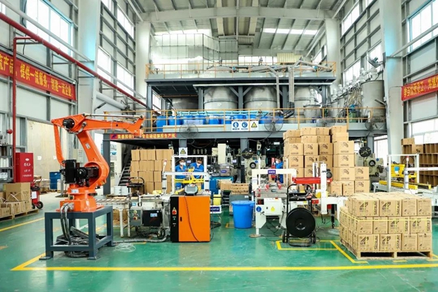 揭秘集泰這家綠色工廠的硬實力