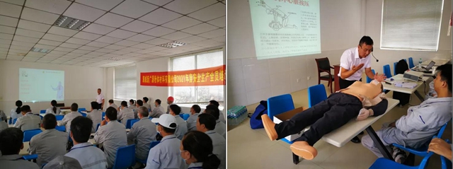 ​【廣源集團】海城公司開展2021年度安全事故應急演練