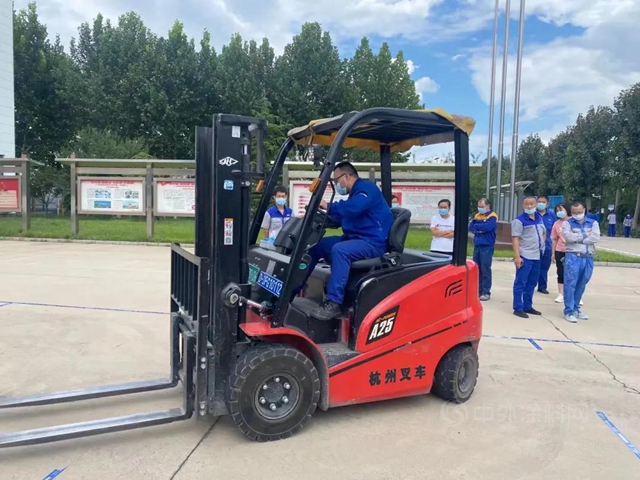 8·28文化節 | 叉車大賽、安全消防演練、趣味運動會(hui) ，北新建材各基地花式慶生