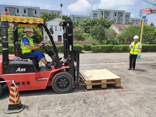 8·28文化節 | 叉車大賽、安全消防演練、趣味運動會(hui) ，北新建材各基地花式慶生