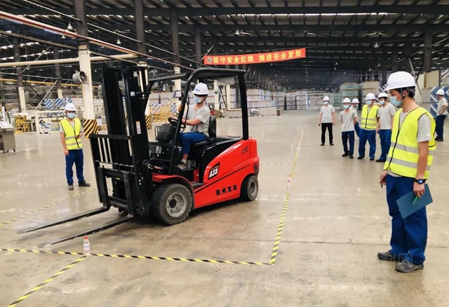 8·28文化節 | 叉車大賽、安全消防演練、趣味運動會(hui) ，北新建材各基地花式慶生