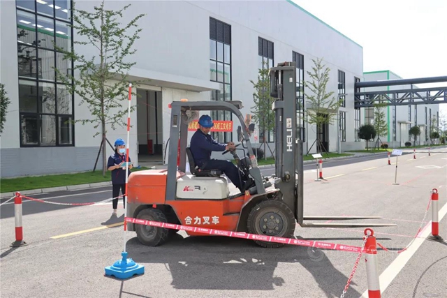 8·28文化節 | 叉車大賽、安全消防演練、趣味運動會(hui) ，北新建材各基地花式慶生