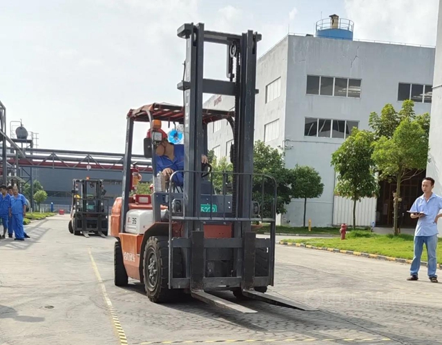 8·28文化節 | 叉車大賽、安全消防演練、趣味運動會(hui) ，北新建材各基地花式慶生