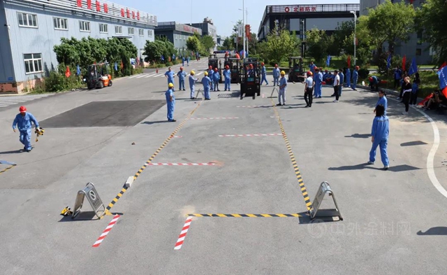 8·28文化節 | 叉車大賽、安全消防演練、趣味運動會(hui) ，北新建材各基地花式慶生