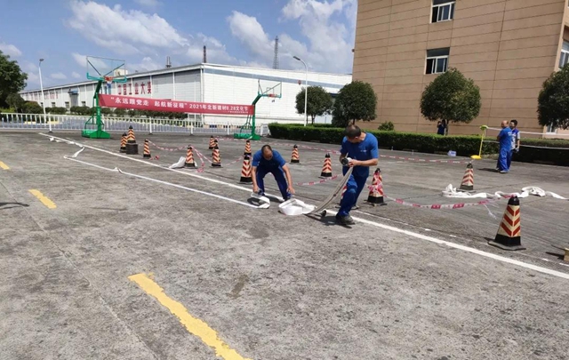 8·28文化節 | 叉車大賽、安全消防演練、趣味運動會(hui) ，北新建材各基地花式慶生