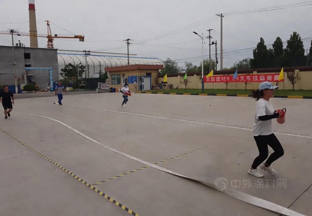 8·28文化節 | 叉車大賽、安全消防演練、趣味運動會(hui) ，北新建材各基地花式慶生