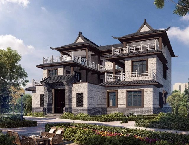 美惠外牆案例賞析|住最美麗(li) 的房子，過愜意的生活~