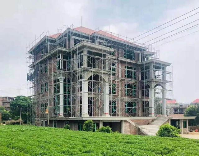 美惠外牆案例賞析|住最美麗(li) 的房子，過愜意的生活~
