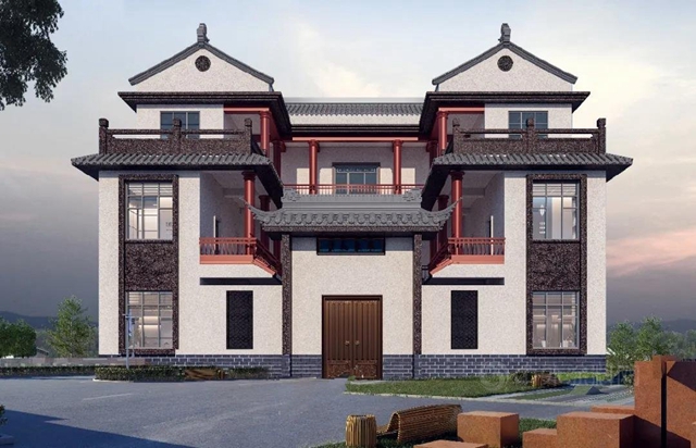 美惠外牆案例賞析|住最美麗(li) 的房子，過愜意的生活~