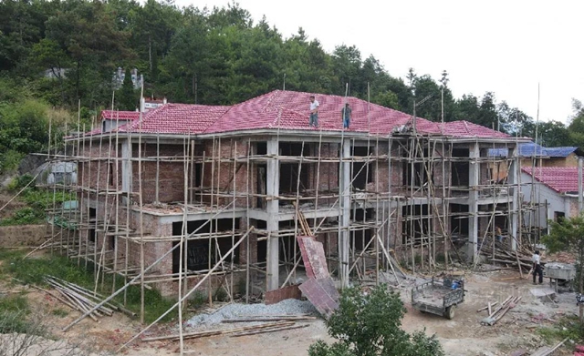 美惠外牆案例賞析|住最美麗(li) 的房子，過愜意的生活~