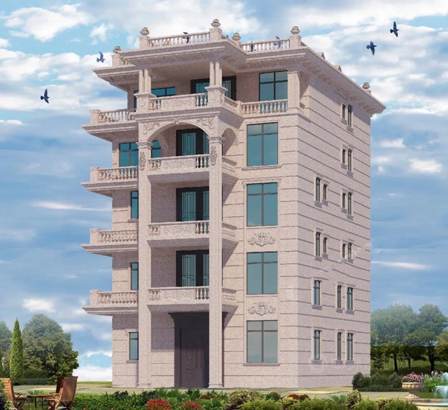 美惠外牆案例賞析|住最美麗(li) 的房子，過愜意的生活~