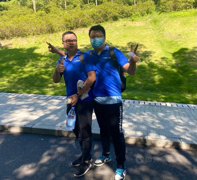 南天金鍾水庫徒步運動 | 感受徒步魅力，鑄就團隊風采