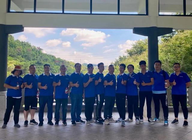 南天金鍾水庫徒步運動 | 感受徒步魅力，鑄就團隊風采