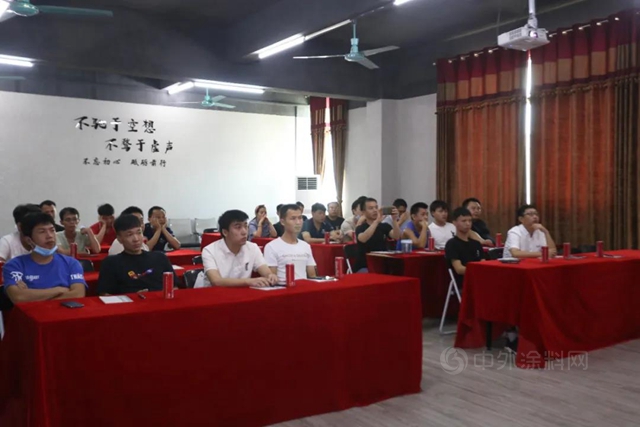 帝卡斯丨藝術塗裝217期工匠班隆重開班