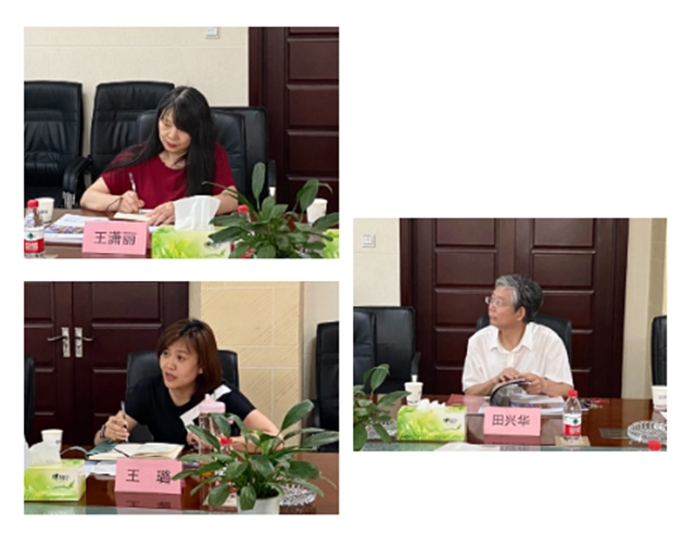 大興(xing) 區科委領導蒞臨(lin) 富思特考察指導