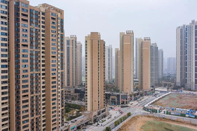 威士伯案例風采丨宜昌之星 濱江景觀帶“城市陽台”