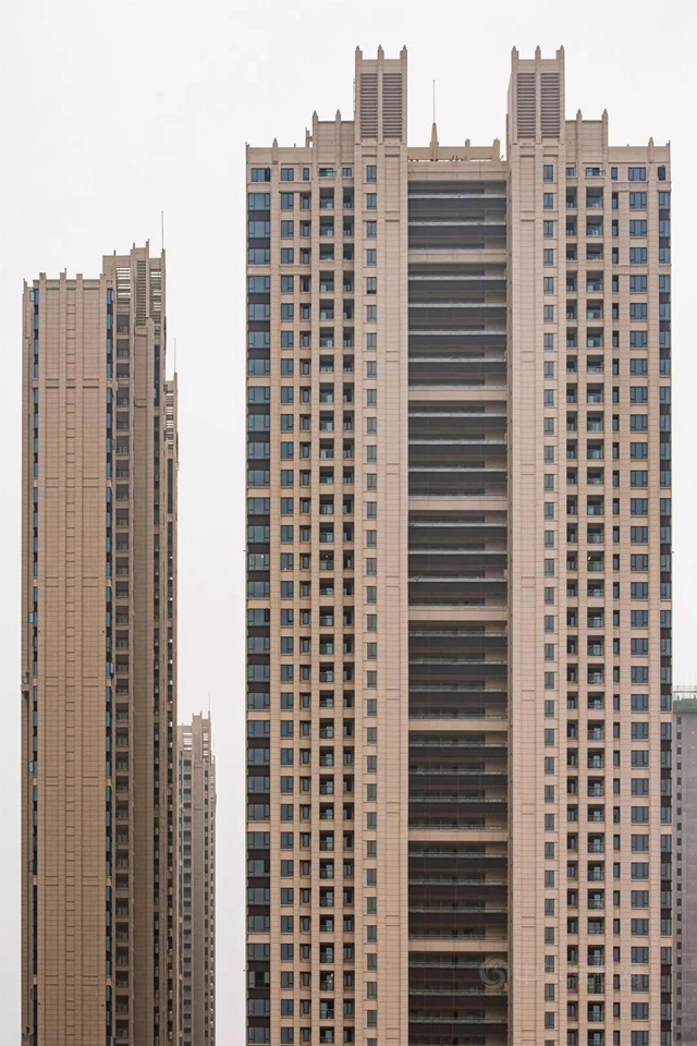 威士伯案例風采丨宜昌之星 濱江景觀帶“城市陽台”