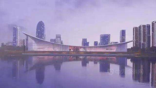 寶塔山築夢新長安 | 氟碳塗料助力打造西安文化新地標