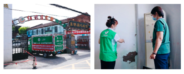 傳(chuan) 遞愛心丨三棵樹支援河南災後重建在行動