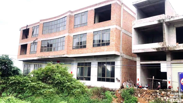 助推鄉(xiang) 村振興(xing)  築建幸福家園∣七彩建設廣西貴港新農(nong) 村改造項目簡記