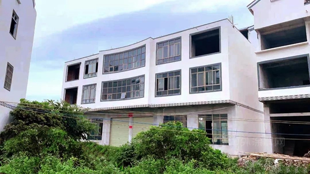 助推鄉(xiang) 村振興(xing)  築建幸福家園∣七彩建設廣西貴港新農(nong) 村改造項目簡記