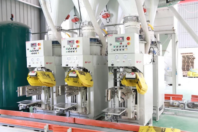 “機器換人”換出新動力|平陽瑞豐(feng) 新材料全自動石膏生產(chan) 線竣工投產(chan) 