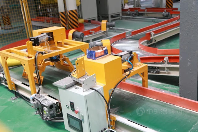 “機器換人”換出新動力|平陽瑞豐(feng) 新材料全自動石膏生產(chan) 線竣工投產(chan) 