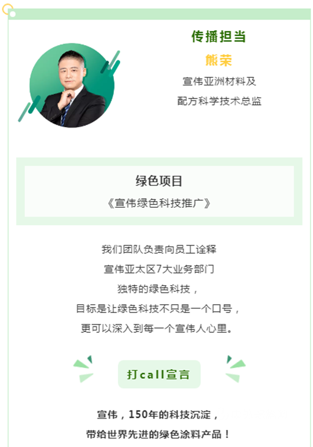 宣偉(wei) 綠色科技|官宣！綠色先鋒成團出道了！
