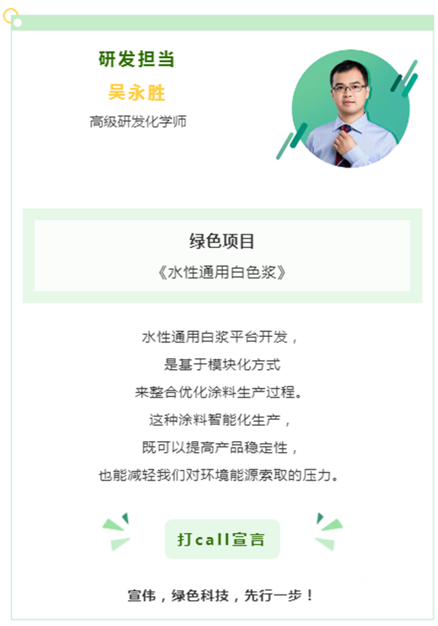宣偉(wei) 綠色科技|官宣！綠色先鋒成團出道了！