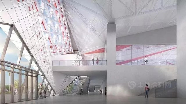 信和新材料服務“一帶一路”重點援外項目——白俄羅斯國際標準遊泳館