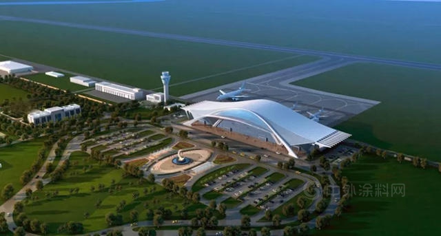 信和新材料服務中國最大援建項目——巴基斯坦瓜達爾新國際機場