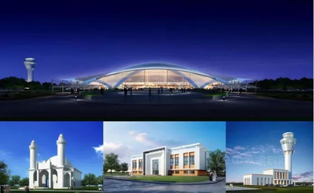 信和新材料服務中國最大援建項目——巴基斯坦瓜達爾新國際機場