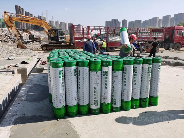 長築久安 I 三棵樹防水助力建設貴陽杉杉廣大奧特萊斯購物廣場項目