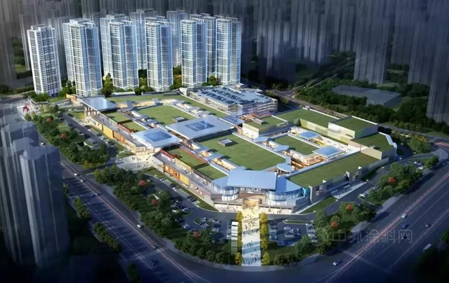 長築久安 I 三棵樹防水助力建設貴陽杉杉廣大奧特萊斯購物廣場項目