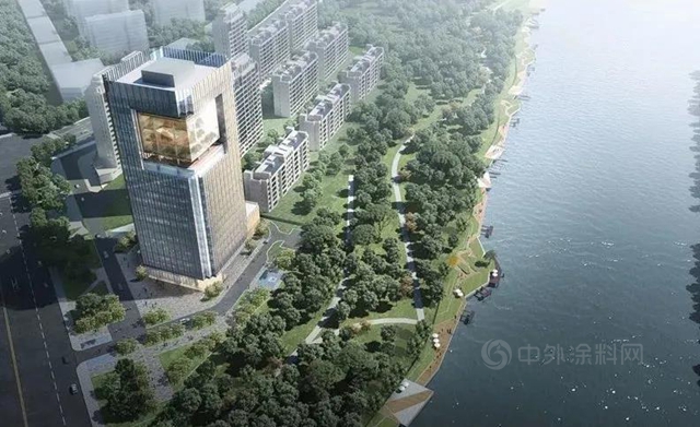 精準聚焦 | 富思特中標寧夏中房集團2021-2023年度外牆塗料集中采購！