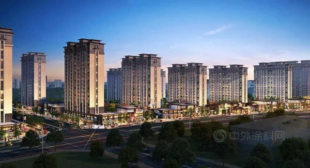 精準聚焦 | 富思特中標寧夏中房集團2021-2023年度外牆塗料集中采購！