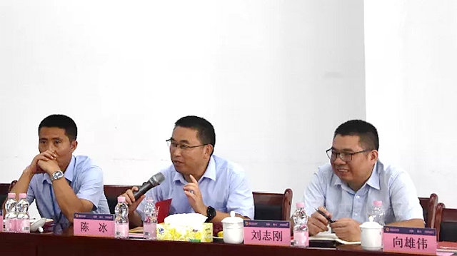 三和精化集團有限公司貴賓一行到訪展辰新材珠海工廠參觀交流