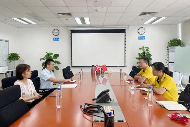 廣塗協副秘書(shu) 長陳麗(li) 霞走訪廣州地區會(hui) 員企業(ye) 