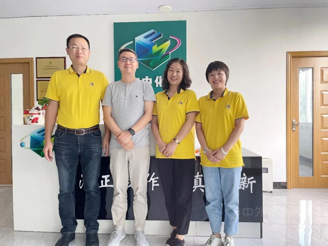 廣塗協副秘書(shu) 長陳麗(li) 霞走訪廣州地區會(hui) 員企業(ye) 