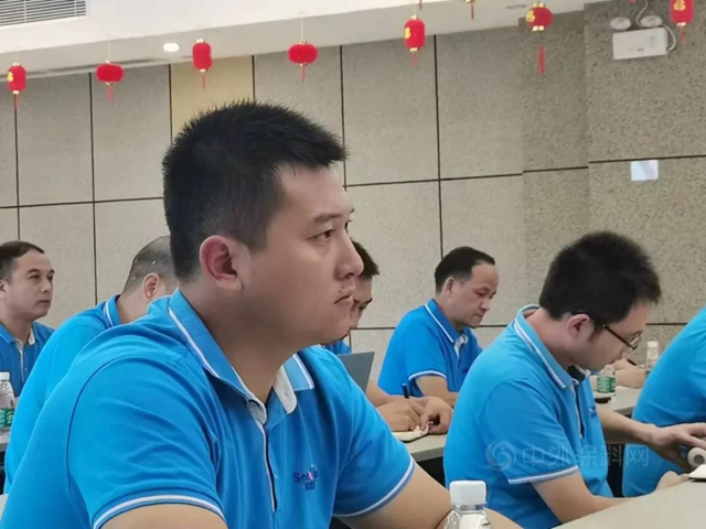施彩2021年8月份銷售總結會(hui) 議圓滿召開