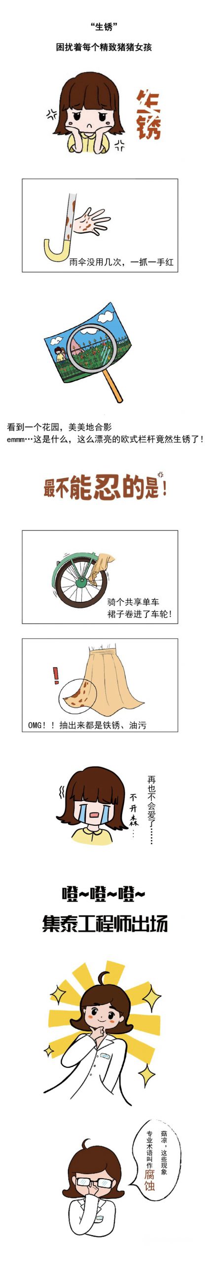 集泰漆語 | 看漫畫，秒懂防腐水漆ABC（一）