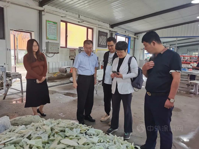 中國建築材料流通協會(hui) ：《翠玉多功能水性內(nei) 牆塗料（翠玉多功能玉石漆）》科技成果評價(jia) 會(hui) 成功召開