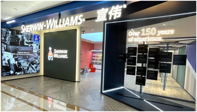 宣偉(wei) 塗料在華拓展服務版圖 江蘇北部首家旗艦店盛大啟幕