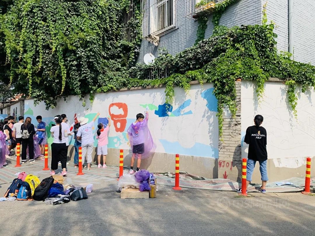 青春北新·漆彩家園丨龍牌漆刷靚北京冬奧社區
