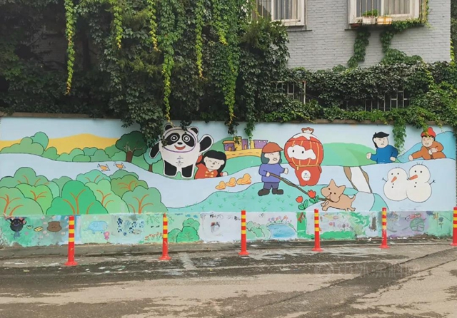 青春北新·漆彩家園丨龍牌漆刷靚北京冬奧社區