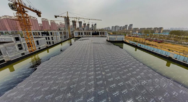 長築久安|三棵樹防水助力華為(wei) 科技園（聊城運營中心）建設
