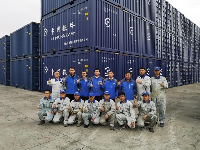 宣偉(wei) ：啟動鐵路貨運箱「水性化」新裏程！