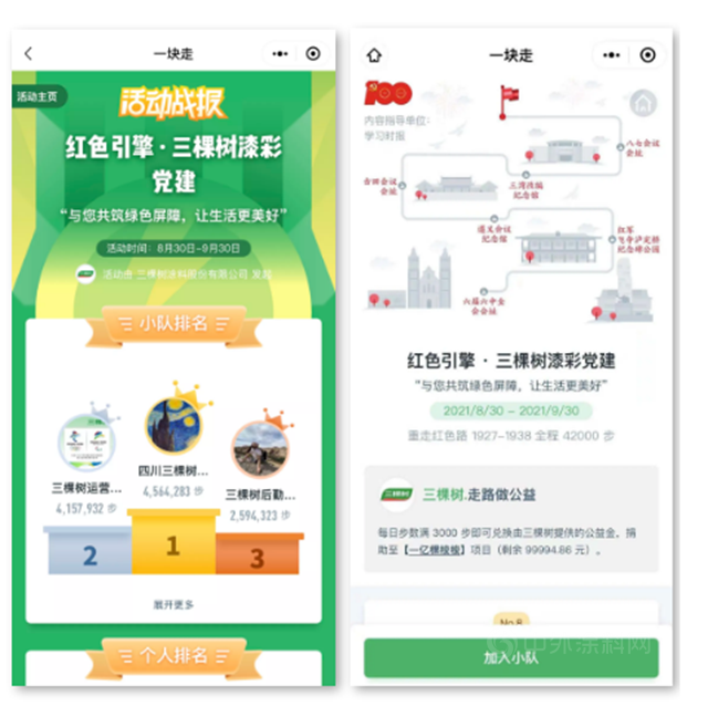三棵樹：這個(ge) 99公益日，謝謝你努力攢的小紅花