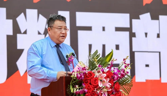 2021立邦第六家“智能製造，工業(ye) 4.0”生產(chan) 基地落戶貴陽貴安新區