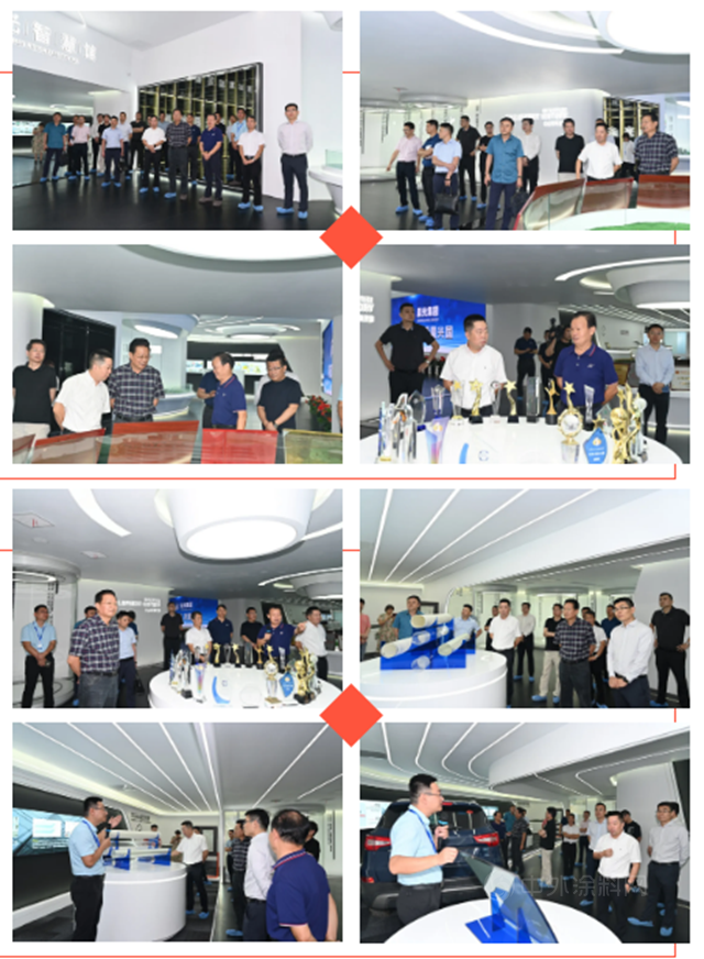 常州市武進房地產(chan) 業(ye) 商會(hui) 四屆三次會(hui) 長會(hui) 議在晨光工業(ye) 園順利召開